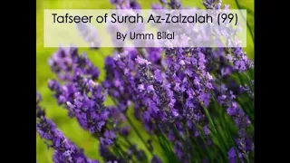 Tafseer of Surah Az Zalzalah