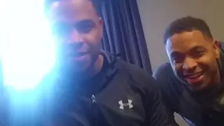 Tyrone Magnus REACTS to The Hodgetwins Sending Love to His Sister Michelle!!!