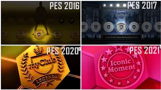 Evolution of Pes Mobile / Console Pack Opening Animation From 2016 - 2021 |