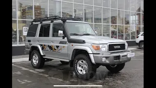 Легендарный TOYOTA LAND CRUISER 76! Мечта рыбаков и охотников!