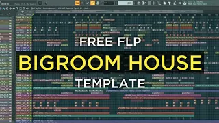 [FREE FLP] Bigroom House Template | Free Bigroom Flp