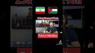 #shorts 🇨🇦 CANADA REACTS TO فيروزيات | Fairuz Medley (Alaa Wardi & Haifa Kamal ) REACTION