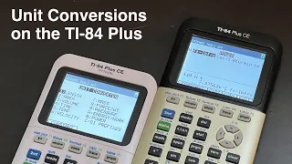 How To Do Unit Conversions on the TI-84 Plus