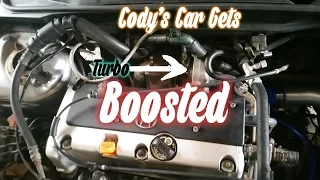 BOOSTING THE RSX | Cody's RSX