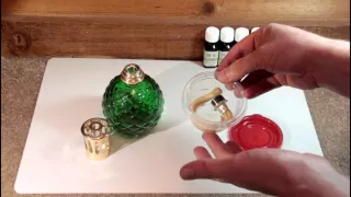 How to make your own Lampe Berger oil / fuel! (and general fragrance lamp tips and tricks)