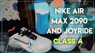 Nike JoyRide and Air Max 2090 Class A vs Legit