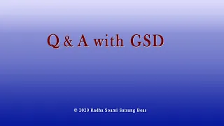 Q & A with GSD 009 Eng/Hin/Punj