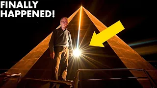 Graham Hancock’s Terrifying New Discovery On The Top Of The Pyramids!