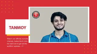 Audition of Tanmoy (22, 5'10") For a National TVC | Kolkata | Tollywood Industry.com