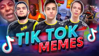 Реакция NAVI Brawl Stars на TikTok Мемы (НАВИ Челлендж)