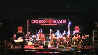 Lake Jazz Orchestra live at Crossroads: The Simpson