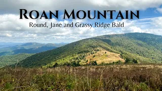 Hike to Grassy Ridge Bald from Carvers Gap - Roan Mountain