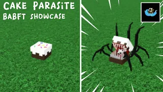 CAKE PARASITE SHOWCASE!! ⚠️ | Babft | Build a boat for treasure