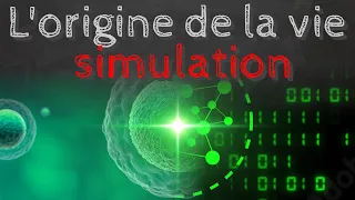 Simuler l'origine de la vie, systèmes de particules et automates cellulaires - Passe-science #55