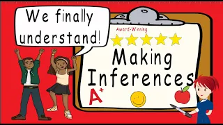 Inferences | Making Inferences | Award Winning Inferences Teaching Video | What is an inference?