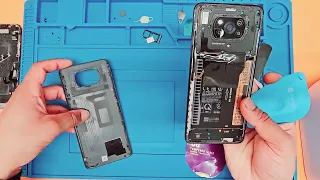 Xiaomi Poco X3 Pro Disassembly: How To Take It Completely Apart