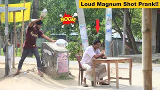 Fake Magnum Shot Prank On Public Reaction ( Part 3 ) Try Not To Laugh!!