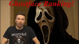 Every Ghostface Killer Ranked! (Including Scream VI)