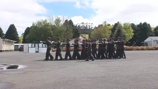 New Zealand Army March Out Drill Presentation - AARC 370 - 2013