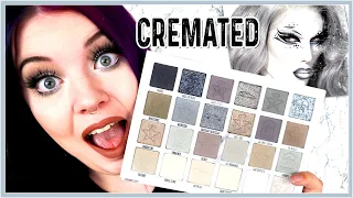 Jeffree Star Cremated Palette 💀 First Impressions / Try On