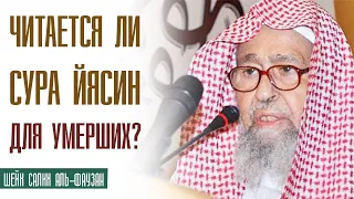 Шейх Салих аль-Фаузан. Читается ли сура Йясин для умерших?