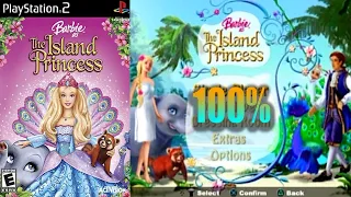 Barbie As The Island Princess [33] 100% PS2 Longplay