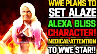 WWE News! WWE Wrestler Injured! Strowman Confirms Talks With AEW! WWE Plans For Alexa Bliss AEW News