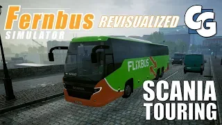 Scania Touring DLC - Dijon to Paris (Part 1) - Fernbus Simulator [1440p]