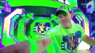 John Cena Returns Entrance Smackdown 28/02/2020