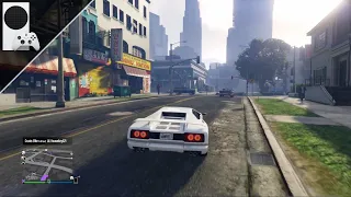 GTA 5 Next Gen Xbox Series S Gameplay [Performance Mode] [60fps]