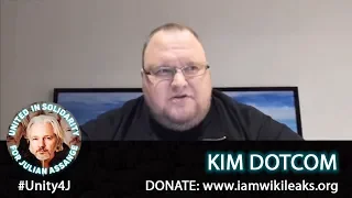 Kim Dotcom Interview With Cassandra Fairbanks