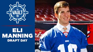 FULL Story Behind Eli Manning's 2004 Draft Day Trade | New York Giants