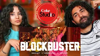 🇵🇰 Reacting to Blockbuster | Coke Studio Pakistan | S15 | Faris Shafi x Umair Butt x Gharwi Group