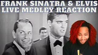 Frank Sinatra and Elvis Medley Reaction