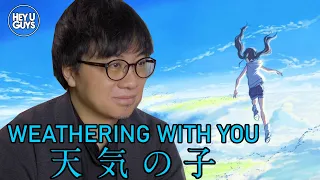 Makoto Shinkai Interview - Weathering with You and following up Your Name