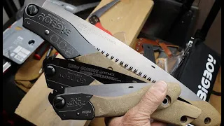 Silky Saws Outback Edition Full Set: Next level of next level folding saws For Overlanding, camping