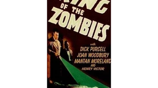 Talking king of the zombies the walking dead 1941 with mantan moreland