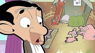 Homeless Bean | Funny Clips | Mr. Bean Cartoon World