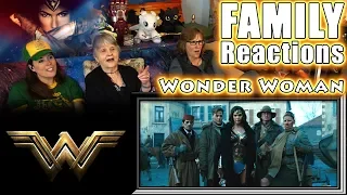 Wonder Woman | FAMILY Reactions