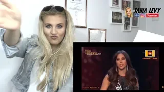 Vocal Coach |Reaction Singing & Miss Universe 2018 - Catriona Gray BEST OFF Moment
