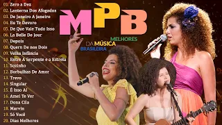 MPB As Melhores - MPB Músicas MPB Para Relaxar e Tranquilizar - Melim, Djavan, Roberto Carlos #t136