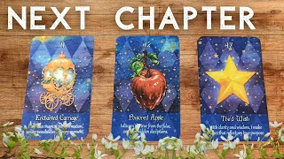 🍎 The Next Chapter of Your Life 🌟 What It Brings You? 💙 Pick A Card Timeless Tarot Reading 🔮🗝️