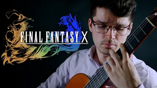 FINAL FANTASY X: 'To Zanarkand' | Classical Guitar | John Oeth