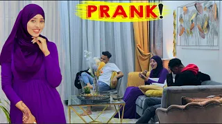 PRANK|| AMIRA QURUX AYAN GUUR USO BANDHIGTAY! Lkn....😱