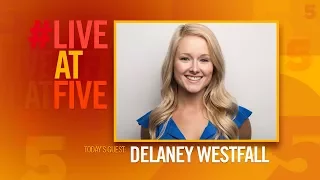 Broadway.com #LiveatFive with DeLaney Westfall of KINKY BOOTS