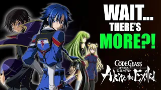 There's More to CODE GEASS Than you Think!!! [Code Geass: Akito The Exiled]