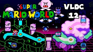 Super Mario World Vanilla Level Design Contest 12 - Mike Matei Live