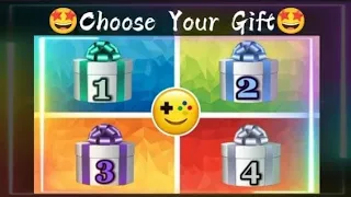 Choose Your Gift 4 | find out your surprise inside each box! 😍🎁 #youtubevideo #viralvideo