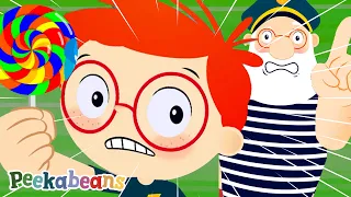 Johnny Johnny Yes Papa | 🍭 🍭 🍭 | Nursery Rhymes & Kids Songs  @PeekabeansKidsSongs