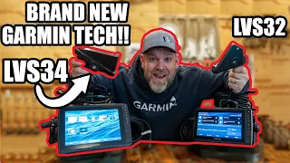 Garmin Livescope Side by Side Test With LVS32 & LVS34